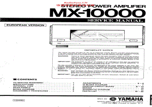 Yamaha-MX10000-pwr-sm 电路图 维修手册.pdf