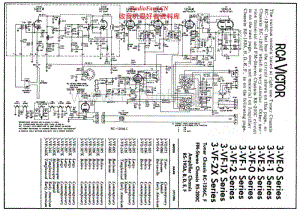 RCA - 3VE107 - Stereo Phonograph - Schematic Diagram 电路图 维修手册.pdf
