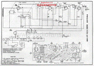 PHILCO - H838 - AM Radio - Schematic Diagram 电路图 维修手册.pdf