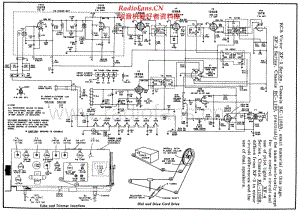 RCA - XF2 - AM-FM Mono Radio - Schematic Diagram 电路图 维修手册.pdf