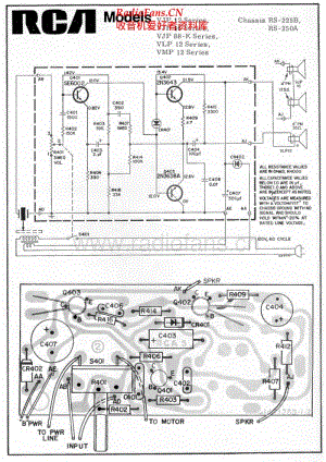 RCA - VJP16 - Mono Phonograph - Schematic Diagram 电路图 维修手册.pdf