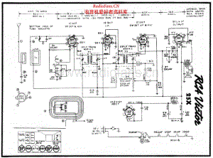 RCA - 25X - AM Radio - Schematic Diagram 电路图 维修手册.pdf