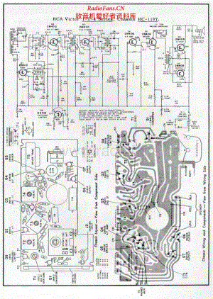 RCA - 1T4 - AM Portable Radio - Schematic Diagram 电路图 维修手册.pdf