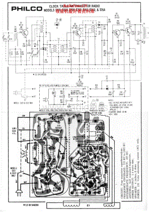 PHILCO - S761 - AM Radio - Schematic Diagram 电路图 维修手册.pdf