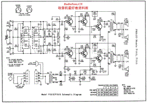 PHILCO - P1515 - Stereo Phonograph - Schematic Diagram 电路图 维修手册.pdf