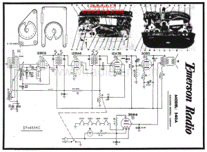 EMERSON - 540A - AM Radio - Schematic Diagram 电路图 维修手册.pdf