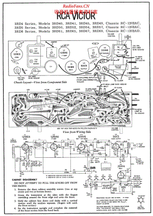 RCA - 3RD69 - AM Radio - Schematic Diagram 电路图 维修手册.pdf