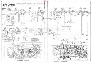 RCA - RFC15V - AM-FM Mono Radio - Schematic Diagram 电路图 维修手册.pdf