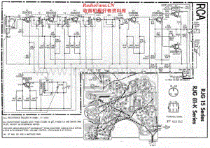 RCA - RJG81K - AM Portable Radio - Schematic Diagram 电路图 维修手册.pdf