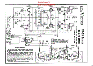 RCA - VC274 - Stereo (3-Channels) Phonograph - Schematic Diagram 电路图 维修手册.pdf
