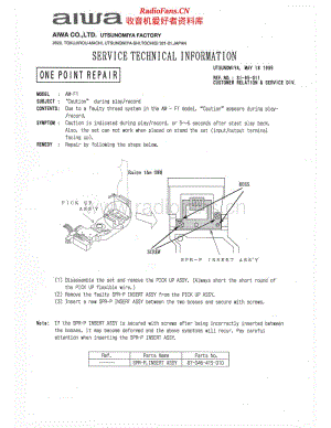 Aiwa-AMF1-md-si95011 电路图 维修手册.pdf