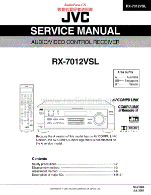 Jvc-RX-7012-VSL-Service-Manual(1) 电路图 维修手册.pdf