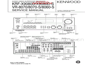 Kenwood-KRFX9080D-avr-sm 电路图 维修手册.pdf