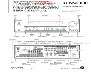 Kenwood-KRFVR9050-avr-sm 电路图 维修手册.pdf