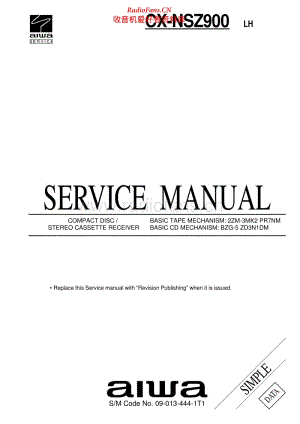 Aiwa-CXNSZ900-cs-ssm 电路图 维修手册.pdf