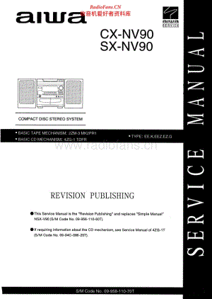 Aiwa-CXNV90-cs-sm 电路图 维修手册.pdf