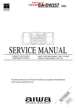 Aiwa-CADW257-pr-sm2电路图 维修手册.pdf