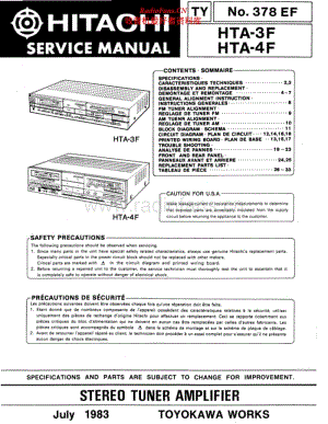 Hitachi-HTA4F-rec-sm 电路图 维修手册.pdf