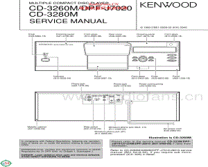 Kenwood-DPFJ-7020-Service-Manual(1) 电路图 维修手册.pdf