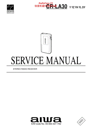 Aiwa-CRLA30-rr-sm电路图 维修手册.pdf