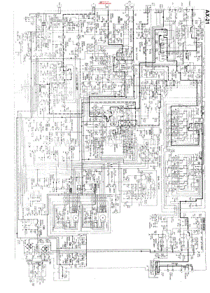 Kenwood-AX21-rec-sch 电路图 维修手册.pdf
