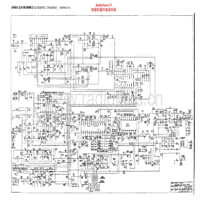 Aiwa-CAW54_MK2-cs-sch电路图 维修手册.pdf