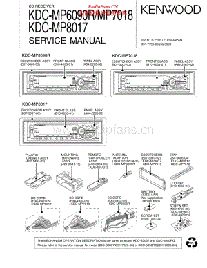 Kenwood-KD-CMP-8017-Service-Manual 电路图 维修手册.pdf