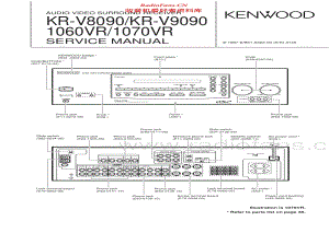 Kenwood-KR1070VR-avr-sm 电路图 维修手册.pdf