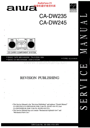 Aiwa-CADW235-cs-sm电路图 维修手册.pdf