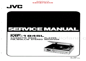 Jvc-MF-1845-L-Service-Manual(1) 电路图 维修手册.pdf
