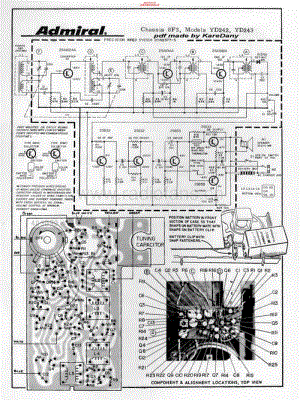 Admiral-8F3-rec-sch 电路图 维修手册.pdf