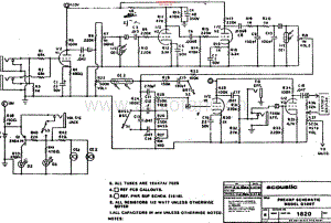 acoustic_g100t 电路图.pdf