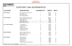 crest century lmx mixer电路图.pdf