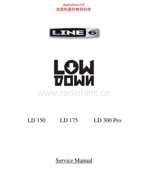 Line_6_Low_Down_LD150,_175,_300_Pro_Service_Manual电路图.pdf