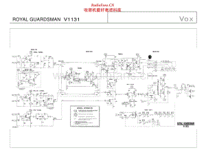 Vox_royal_guardsman_v1131_amp_sch 电路图.pdf
