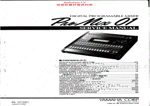 yamaha_pro_mix_01 电路图.pdf