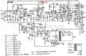 Roland Cube 60 Bass Schematic 电路图.pdf