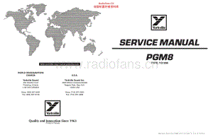 Yorkville PGM8 Service Manual 电路图.pdf