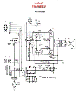 Leslie_125,_225_Schematic电路图.pdf