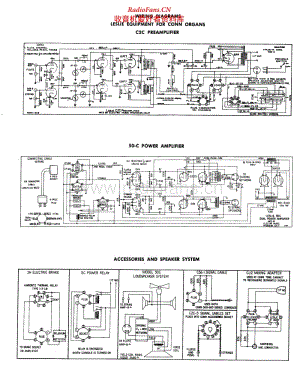 Leslie_50-C_Power_Amp,_C2C_Preamp_Schematics电路图.pdf