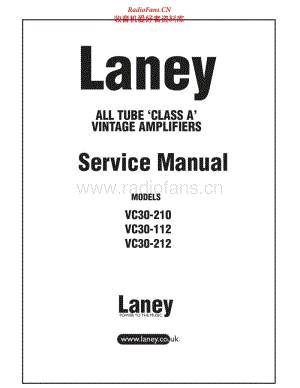 Laney_VC30_Service_Manual电路图.pdf