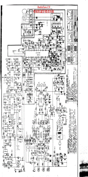 Curtis AM-FM-Cassette-TV Portable 电路图.pdf
