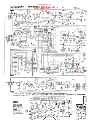 Blaupunkt Sm21 Heidelberg 电路图.pdf