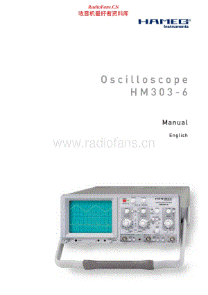 Hameg hm303-6 电路图.pdf