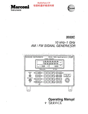 Marconi_2022C_Service_Manual 电路图.pdf