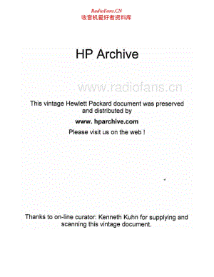 HP-803A-Manual 电路图.pdf