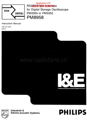 philips pm8958_pm3350_pm3352 电路图.pdf
