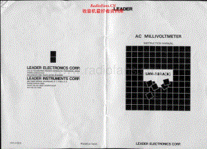 leader lmv181a 电路图.pdf