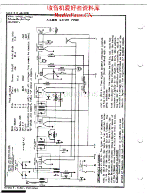 Allied-Radio-Corp-G-9613 电路原理图.pdf