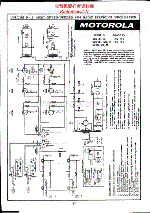 Galvin-Mfg-Co（Motorola）-S21CW 电路原理图.pdf